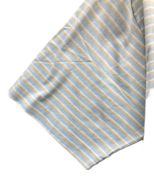 Christian Dior MONSIEUR（クリスチャンディオールムッシュ）Christian Dior MONSIEUR (クリスチャンディオールムッシュ) ポロシャツ ブルー サイズ:Mの古着・服飾アイテム