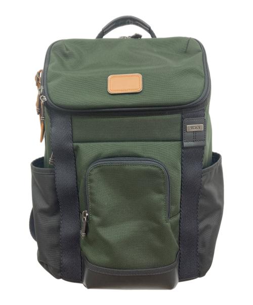 TUMI（トゥミ）TUMI (トゥミ) FREMONT /ソーンヒルバックパック/リュック/ﾊﾞｯｸﾊﾟｯｸ/22236830LO オリーブ×ブラックの古着・服飾アイテム