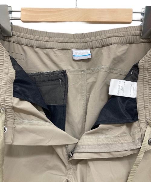 Columbia（コロンビア）Columbia (コロンビア) ヴェナドリムパンツ/アウトドアパンツ/ナイロンﾊﾟﾝﾂ/テックパンツ125 PM0744 ベージュ サイズ:Ｍの古着・服飾アイテム