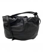 russetラシット）の古着「巾着2WAYショルダーバッグ」｜ブラック