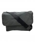 STANDARD SUPPLYスタンダードサプライ）の古着「SIMPLICITY FLAP MESSENGER/メッセンジャーバッグ」｜グレー