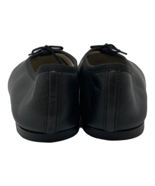 repetto（レペット）Repetto (レペット) フラットシューズ/バレエシューズ ブラック サイズ:38の古着・服飾アイテム