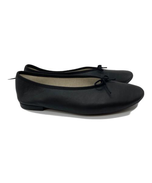 repetto（レペット）Repetto (レペット) フラットシューズ/バレエシューズ ブラック サイズ:38の古着・服飾アイテム