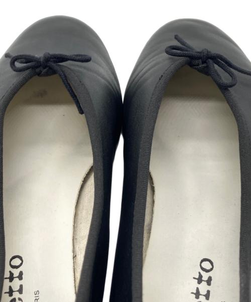 repetto（レペット）Repetto (レペット) フラットシューズ/バレエシューズ ブラック サイズ:38の古着・服飾アイテム