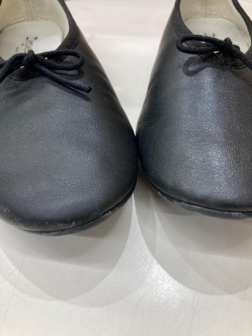 repetto（レペット）Repetto (レペット) フラットシューズ/バレエシューズ ブラック サイズ:38の古着・服飾アイテム