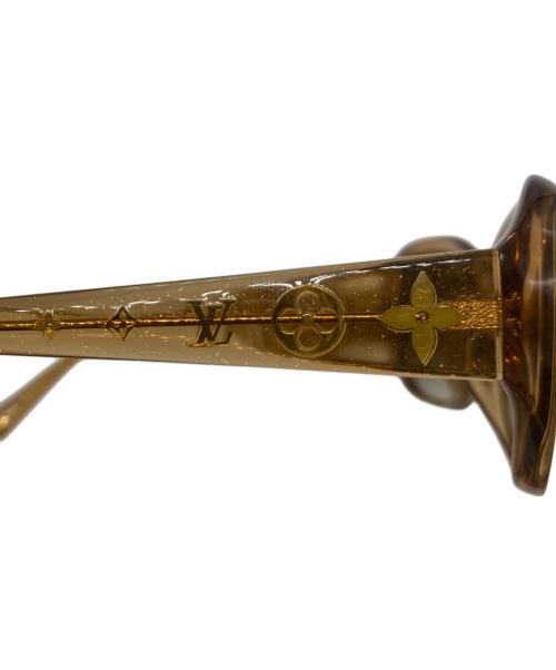LOUIS VUITTON（ルイ ヴィトン）LOUIS VUITTON (ルイ ヴィトン) オプセシオンGM/サングラス ブラウン サイズ:59□15の古着・服飾アイテム