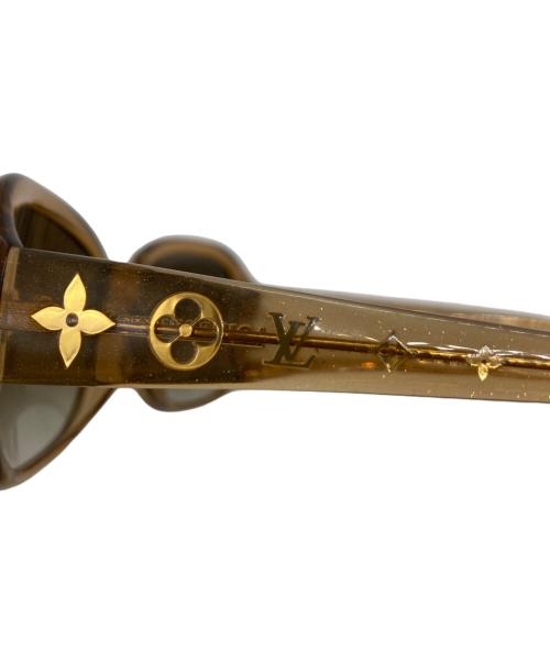 LOUIS VUITTON（ルイ ヴィトン）LOUIS VUITTON (ルイ ヴィトン) オプセシオンGM/サングラス ブラウン サイズ:59□15の古着・服飾アイテム