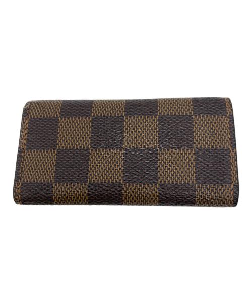 LOUIS VUITTON（ルイ ヴィトン）LOUIS VUITTON (ルイ ヴィトン) ダミエ/ミュルティクレ4/カードケース ブラウンの古着・服飾アイテム