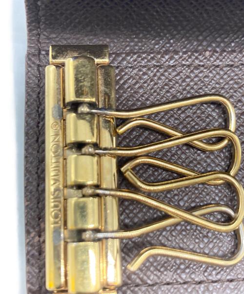 LOUIS VUITTON（ルイ ヴィトン）LOUIS VUITTON (ルイ ヴィトン) ダミエ/ミュルティクレ4/カードケース ブラウンの古着・服飾アイテム