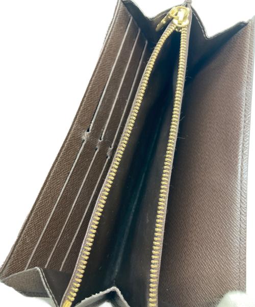 LOUIS VUITTON（ルイ ヴィトン）LOUIS VUITTON (ルイ ヴィトン) ダミエ/ポルトフォイユ・サラ/長財布 ブラウンの古着・服飾アイテム