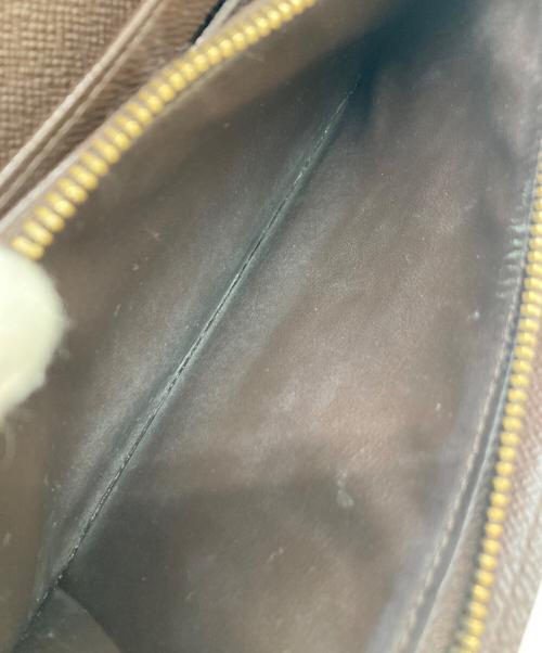 LOUIS VUITTON（ルイ ヴィトン）LOUIS VUITTON (ルイ ヴィトン) ダミエ/ポルトフォイユ・サラ/長財布 ブラウンの古着・服飾アイテム