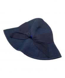 Athena NEW YORK（アシーナニューヨーク）の古着「ペーパーハット」｜ネイビー