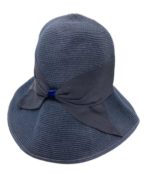 Athena NEW YORK（アシーナニューヨーク）Athena New York (アシーナニューヨーク) ペーパーハット ネイビーの古着・服飾アイテム