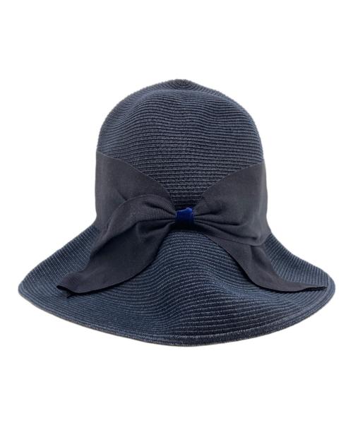 Athena NEW YORK（アシーナニューヨーク）Athena New York (アシーナニューヨーク) ペーパーハット ネイビーの古着・服飾アイテム