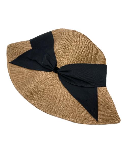 Athena NEW YORK（アシーナニューヨーク）Athena New York (アシーナニューヨーク) ペーパーハット ナチュラルの古着・服飾アイテム