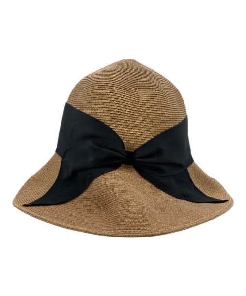 Athena NEW YORK（アシーナニューヨーク）Athena New York (アシーナニューヨーク) ペーパーハット ナチュラルの古着・服飾アイテム