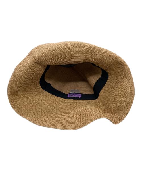 Athena NEW YORK（アシーナニューヨーク）Athena New York (アシーナニューヨーク) ペーパーハット ナチュラルの古着・服飾アイテム