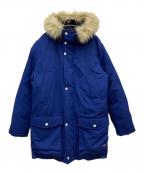 LEVI'Sリーバイス）の古着「ダウンコート」｜ブルー