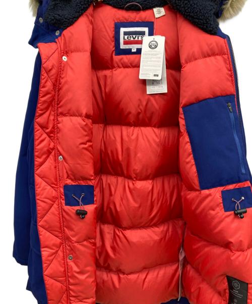 LEVI'S（リーバイス）LEVI'S (リーバイス) ダウンコート ブルー サイズ:M 未使用品の古着・服飾アイテム