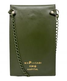 KAPITAL（キャピタル）の古着「チェーンショルダーバッグ」｜オリーブ