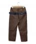 KAPITAL (キャピタル) Kapital Century Denim No. 5 Tatami Pants/Century Denim /タタミパンツ/刺子パンツ/K1804LP177 ブラウン サイズ:M：22000円