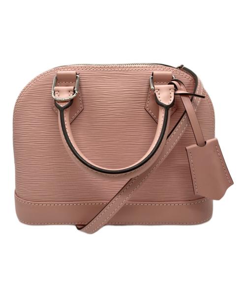 LOUIS VUITTON（ルイ ヴィトン）LOUIS VUITTON (ルイ ヴィトン) アルマBB/エピ/M41327/ショルダーバッグ/2WAYﾊバッグ/ローズバレリーヌ(カラー) ローズバレリーヌ（ピンク）の古着・服飾アイテム