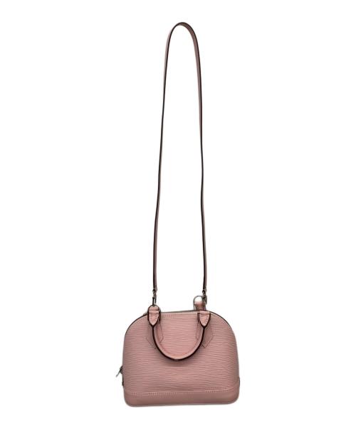 LOUIS VUITTON（ルイ ヴィトン）LOUIS VUITTON (ルイ ヴィトン) アルマBB/エピ/M41327/ショルダーバッグ/2WAYﾊバッグ/ローズバレリーヌ(カラー) ローズバレリーヌ（ピンク）の古着・服飾アイテム