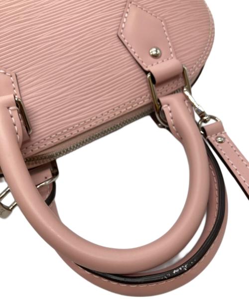 LOUIS VUITTON（ルイ ヴィトン）LOUIS VUITTON (ルイ ヴィトン) アルマBB/エピ/M41327/ショルダーバッグ/2WAYﾊバッグ/ローズバレリーヌ(カラー) ローズバレリーヌ（ピンク）の古着・服飾アイテム