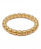 TIFFANY & Co.ティファニー）の古着「ハードウェア ボールリング/AU750 /ゴールドリング/K18」