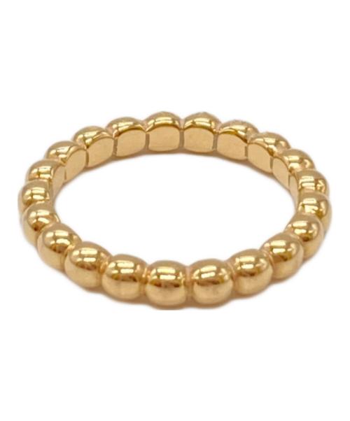 TIFFANY & Co.（ティファニー）TIFFANY & Co. (ティファニー) ハードウェア ボールリング/AU750 /ゴールドリング/K18 サイズ:9号の古着・服飾アイテム