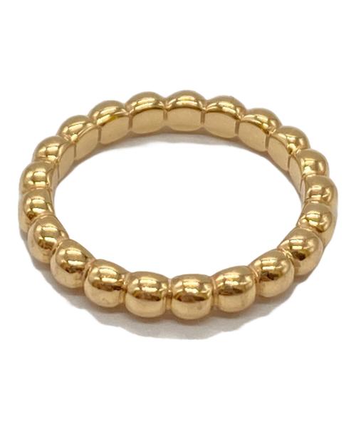 TIFFANY & Co.（ティファニー）TIFFANY & Co. (ティファニー) ハードウェア ボールリング/AU750 /ゴールドリング/K18 サイズ:9号の古着・服飾アイテム