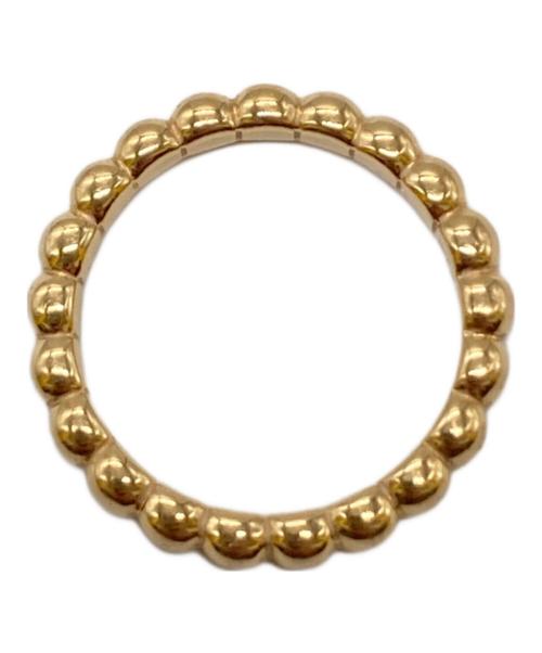 TIFFANY & Co.（ティファニー）TIFFANY & Co. (ティファニー) ハードウェア ボールリング/AU750 /ゴールドリング/K18 サイズ:9号の古着・服飾アイテム