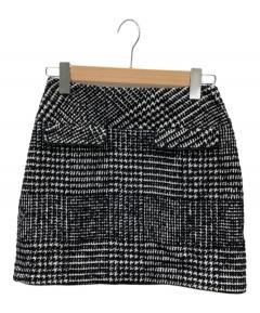 中古・古着通販】Bibiy. (ビビィ) ODETTE PLEATED SKIRT ブラック