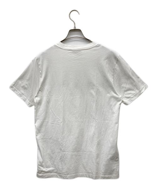 MARNI（マルニ）MARNI (マルニ) ロゴプリントTシャツ ホワイト サイズ:50の古着・服飾アイテム