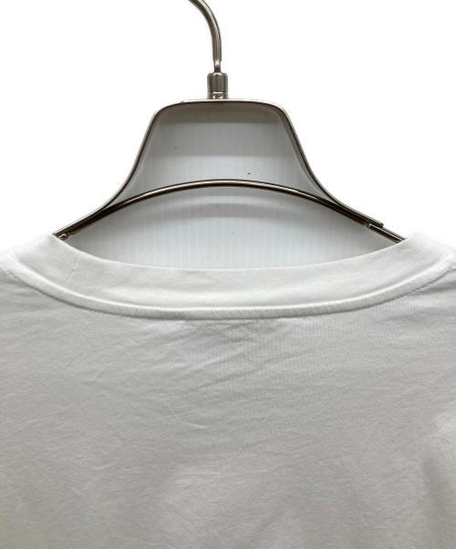MARNI（マルニ）MARNI (マルニ) ロゴプリントTシャツ ホワイト サイズ:50の古着・服飾アイテム