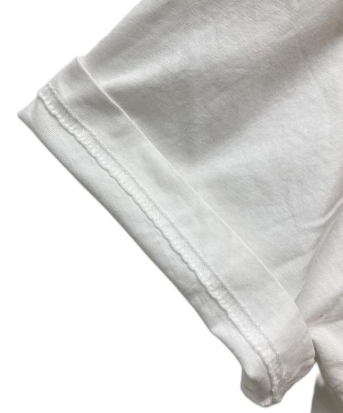MARNI（マルニ）MARNI (マルニ) ロゴプリントTシャツ ホワイト サイズ:50の古着・服飾アイテム