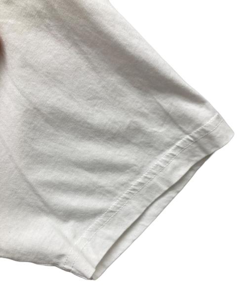 MARNI（マルニ）MARNI (マルニ) ロゴプリントTシャツ ホワイト サイズ:50の古着・服飾アイテム