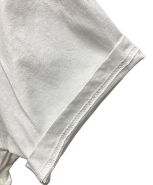 MARNI（マルニ）MARNI (マルニ) ロゴプリントTシャツ ホワイト サイズ:50の古着・服飾アイテム