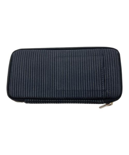 PORTER（ポーター）PORTER (ポーター) DRAWING  LONG WALLET/ドローイングロングウォレット/ロングウォレット/650-09780 ネイビーの古着・服飾アイテム