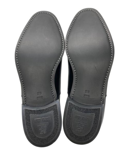 SCOTCH GRAIN（スコッチグレイン）SCOTCH GRAIN (スコッチグレイン) 内羽根ストレートチップシューズビジネスシューズ//F-0350 ブラック サイズ:25 未使用品の古着・服飾アイテム