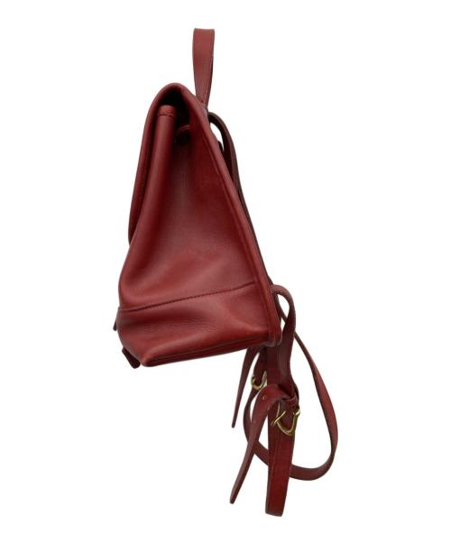 COACH（コーチ）COACH (コーチ) OLD COACH /レザーリュック/9960 レッドの古着・服飾アイテム