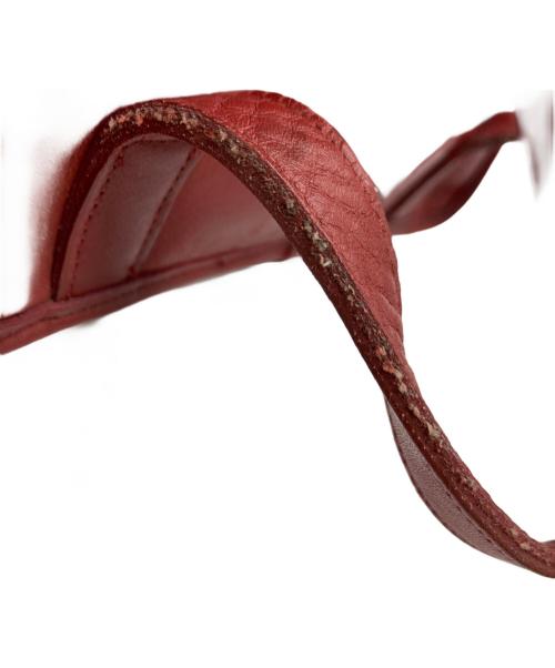 COACH（コーチ）COACH (コーチ) OLD COACH /レザーリュック/9960 レッドの古着・服飾アイテム