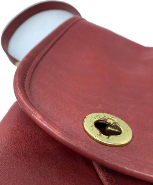 COACH（コーチ）COACH (コーチ) OLD COACH /レザーリュック/9960 レッドの古着・服飾アイテム