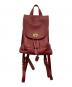 COACH（コーチ）の古着「OLD COACH /レザーリュック/9960」｜レッド