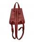 COACH (コーチ) OLD COACH /レザーリュック/9960 レッド：7000円