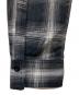 中古・古着 SLY (スライ) DAMAGE FLANNEL 2WAY スカート/ダメージフランネル2WAYスカート グレー×ブラック サイズ:SIZE 2：5000円