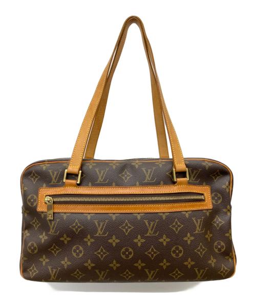LOUIS VUITTON（ルイ ヴィトン）LOUIS VUITTON (ルイ ヴィトン) シテGM/モノグラム/トートバッグ/M51181 ブラウンの古着・服飾アイテム