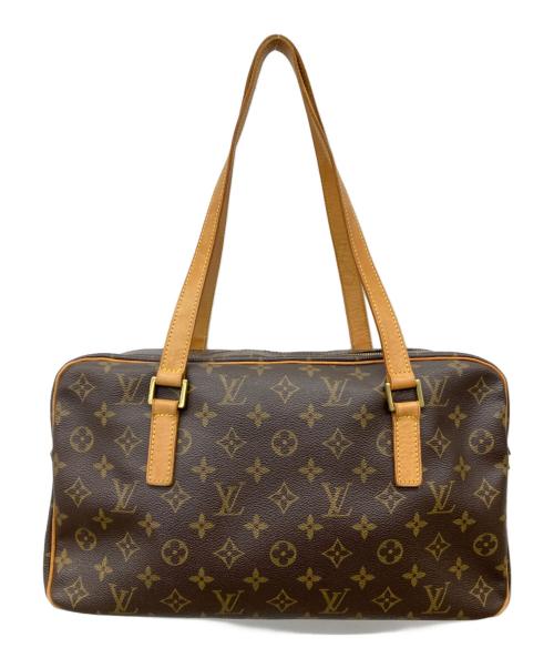 LOUIS VUITTON（ルイ ヴィトン）LOUIS VUITTON (ルイ ヴィトン) シテGM/モノグラム/トートバッグ/M51181 ブラウンの古着・服飾アイテム