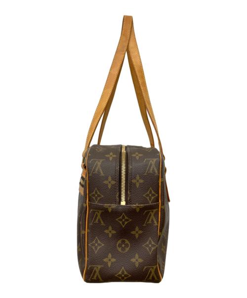 LOUIS VUITTON（ルイ ヴィトン）LOUIS VUITTON (ルイ ヴィトン) シテGM/モノグラム/トートバッグ/M51181 ブラウンの古着・服飾アイテム