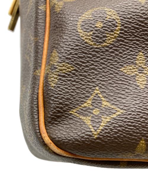 LOUIS VUITTON（ルイ ヴィトン）LOUIS VUITTON (ルイ ヴィトン) シテGM/モノグラム/トートバッグ/M51181 ブラウンの古着・服飾アイテム